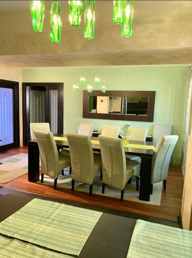 Central Apartment 4 Rooms 布拉索夫 外观 照片