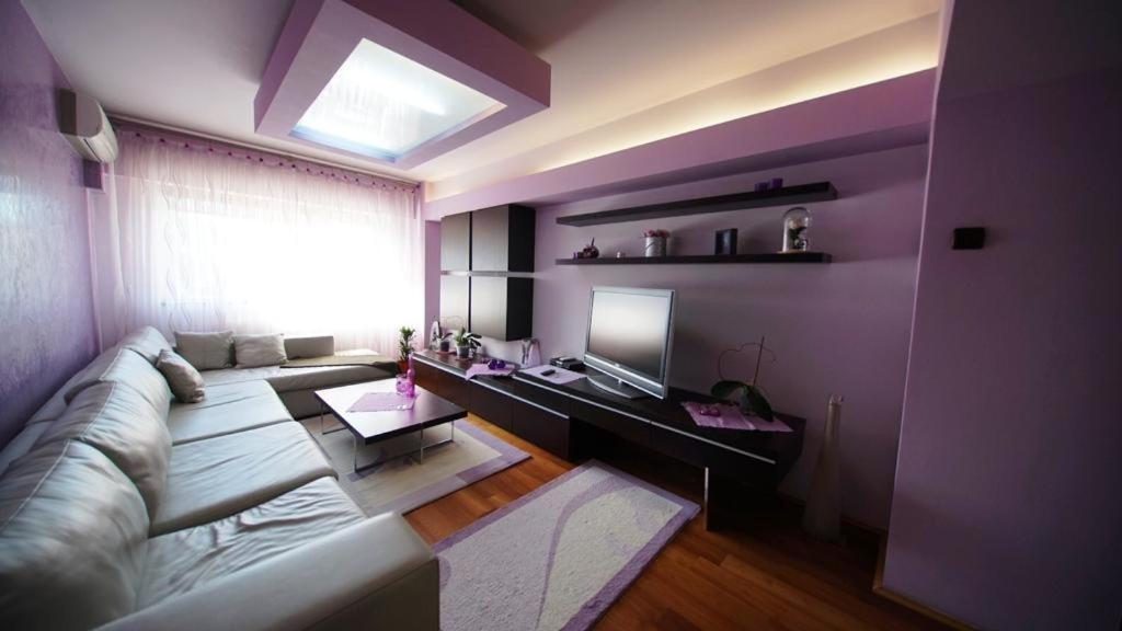Central Apartment 4 Rooms 布拉索夫 外观 照片