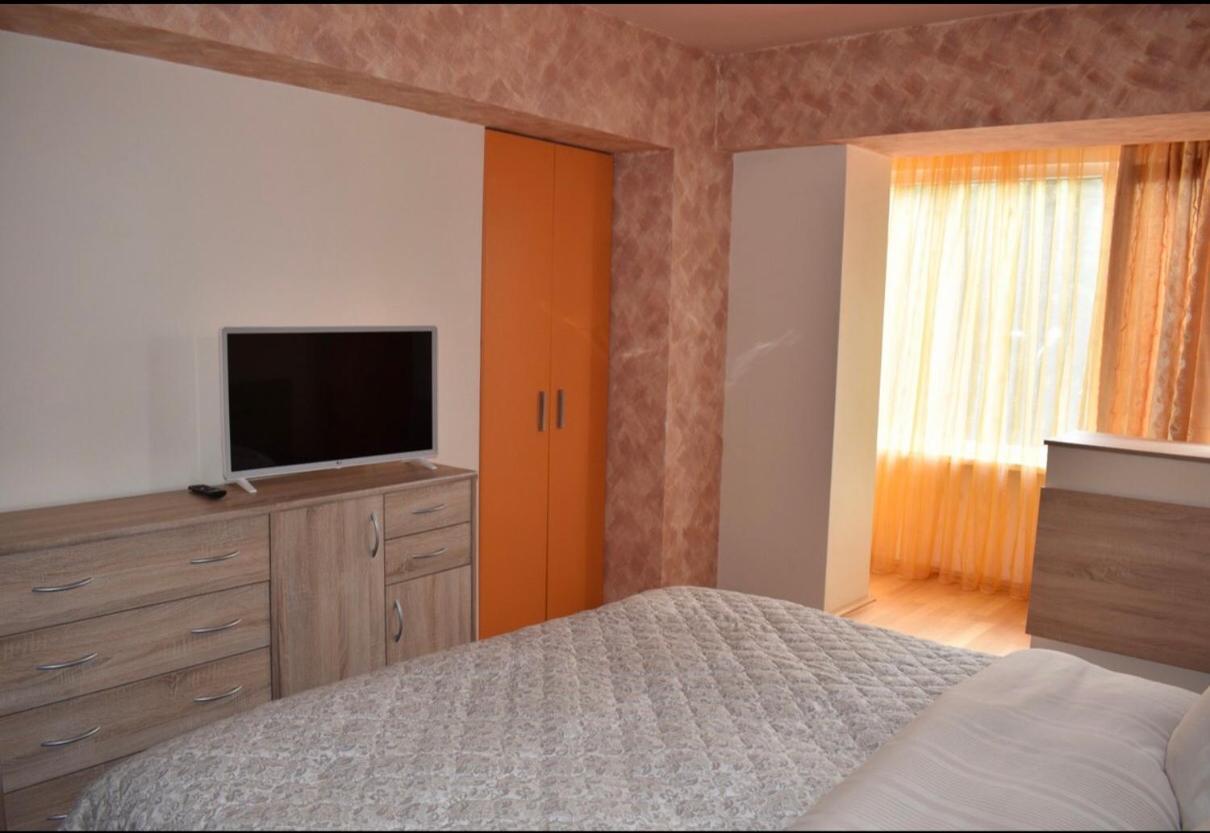 Central Apartment 4 Rooms 布拉索夫 外观 照片