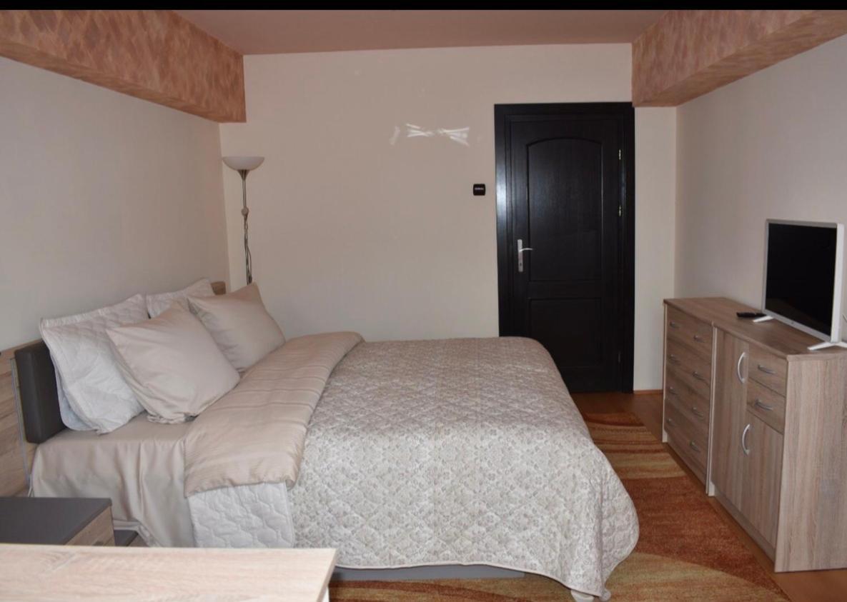 Central Apartment 4 Rooms 布拉索夫 外观 照片