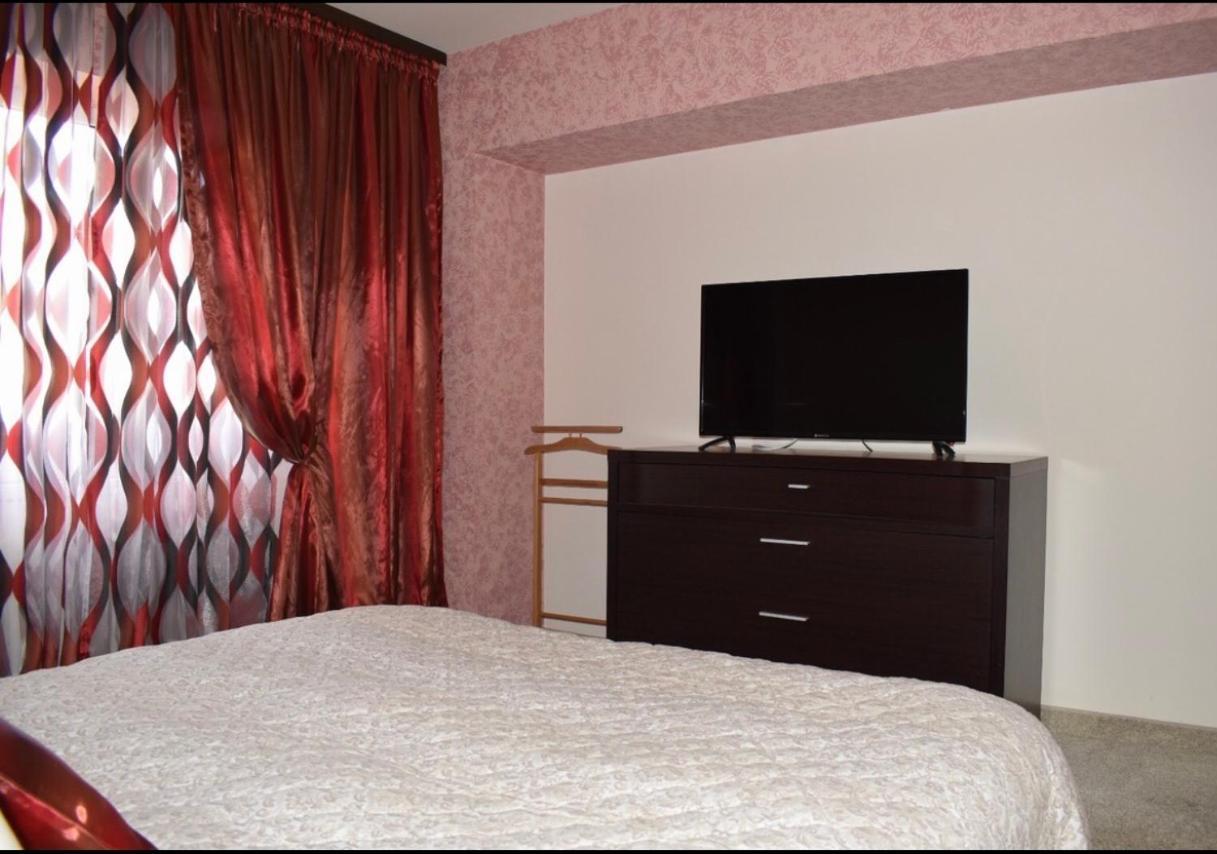 Central Apartment 4 Rooms 布拉索夫 外观 照片