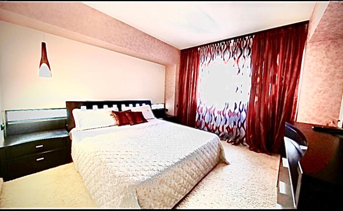 Central Apartment 4 Rooms 布拉索夫 外观 照片